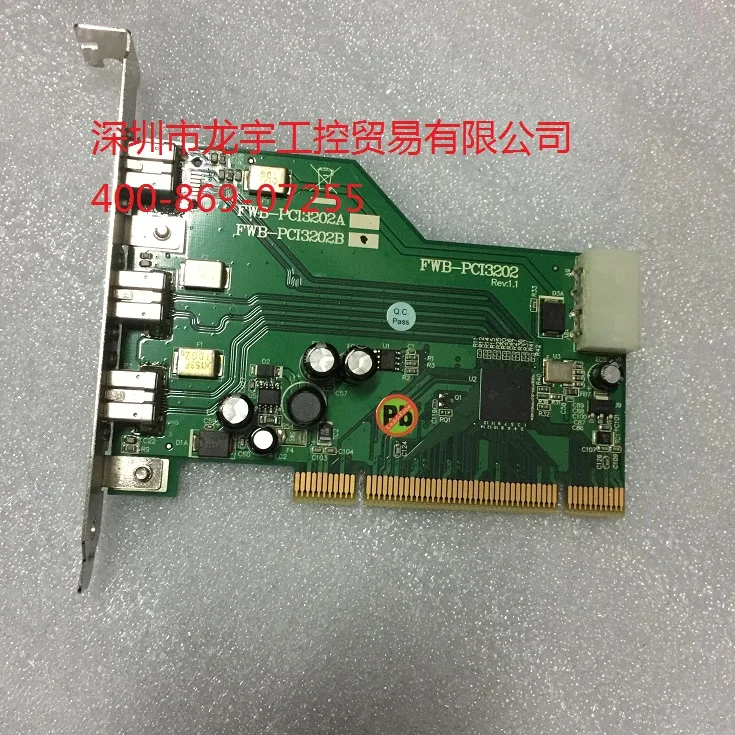 Тайвань иои FWB PCI3202A промышленный камера карты 1394 плата сбора данных|acquisition| |