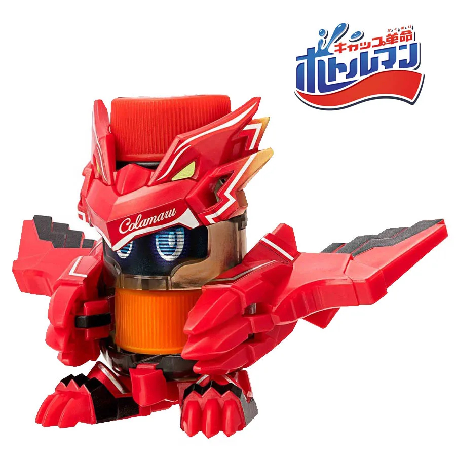 Оригинальный Takara Tomy Cap Revolution Bottleman BOT 01 Colamaru|Волчки| |
