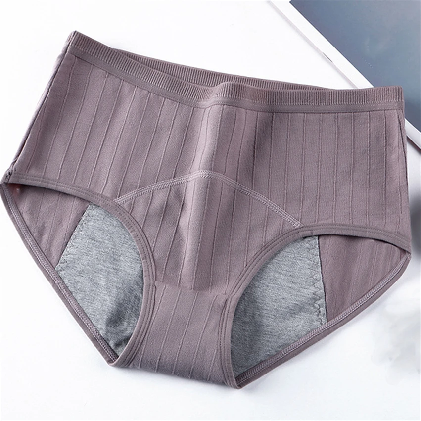 Трусики для менструации хлопковые менструальные трусики размера плюс | Женская