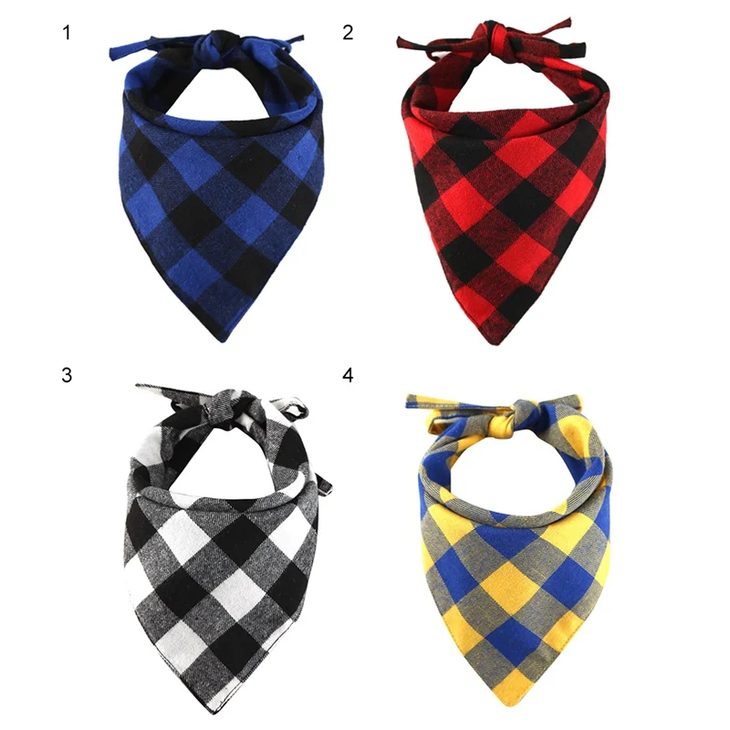 Регулируемый шейный платок для собак и кошек галстук бабочка ГАЛСТУК БАНДАНА