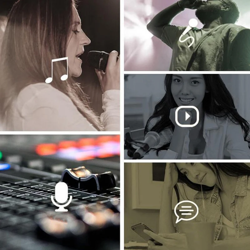 Конденсаторный микрофон BM800 Студийный с подставкой для записи звука в режиме