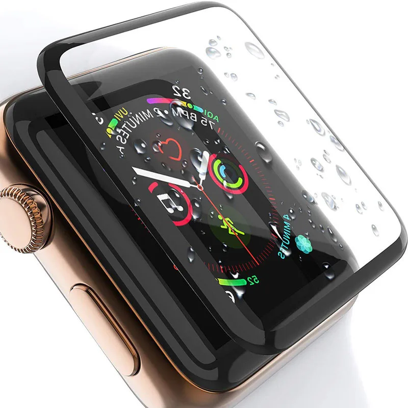 Защитное стекло UGI для Apple Watch iWatch Series 6 SE 5 4 3 2 38 мм 40 42 44 | Мобильные телефоны и