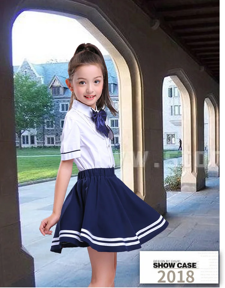 Детская униформа новинка для мальчиков и девочек детские костюмы выступлений |