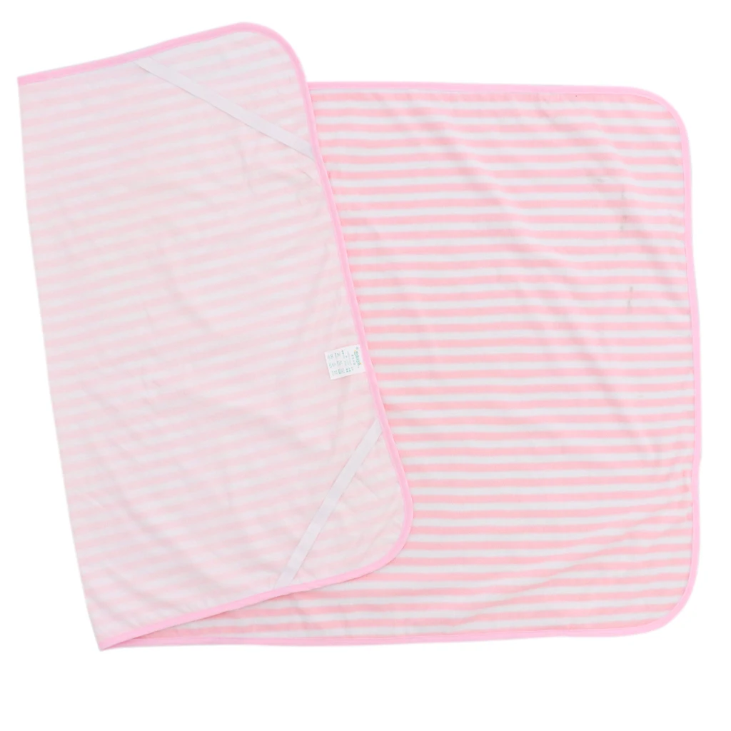 

4 Pieces Premium Washable Underpads Bed Reusable Pads Waterproof Incontinence Aid