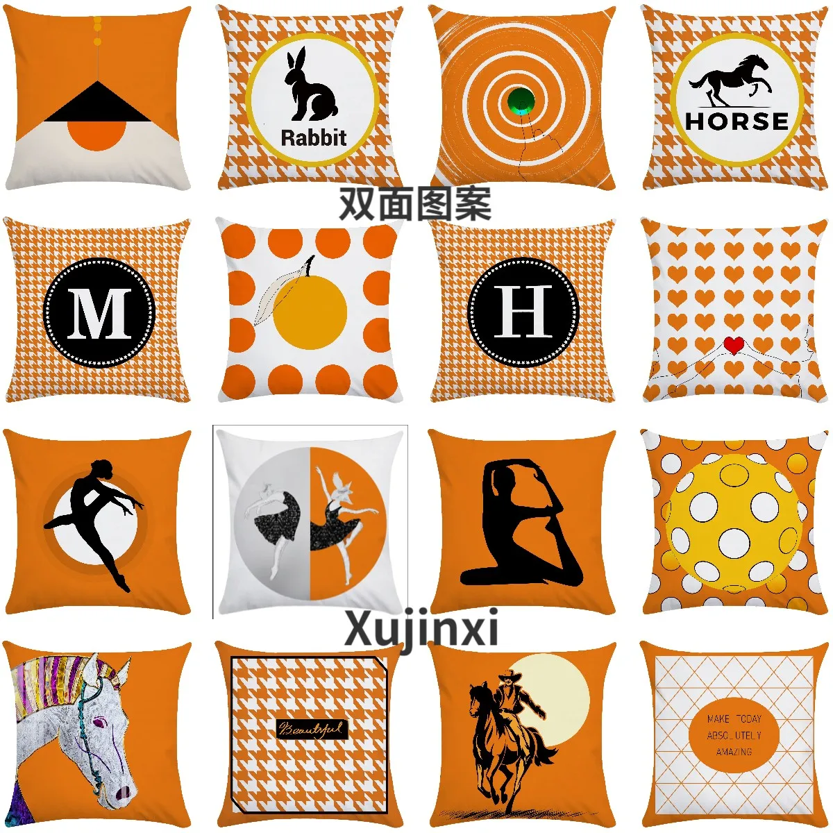 

Роскошная оранжевая диванная подушка в скандинавсветильник