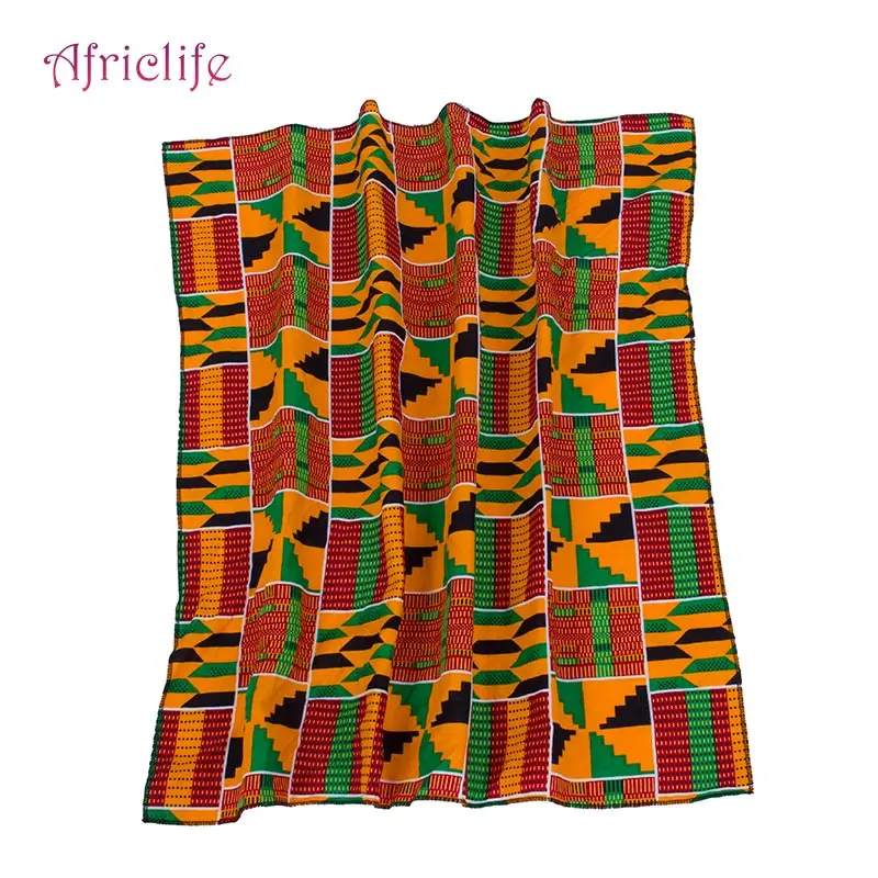 

Square Head Neck Scarf 65CM*65CM Custom Sizes African Wax Cotton Women Headscarf Kerchief Female Shawl Accessories WYB511