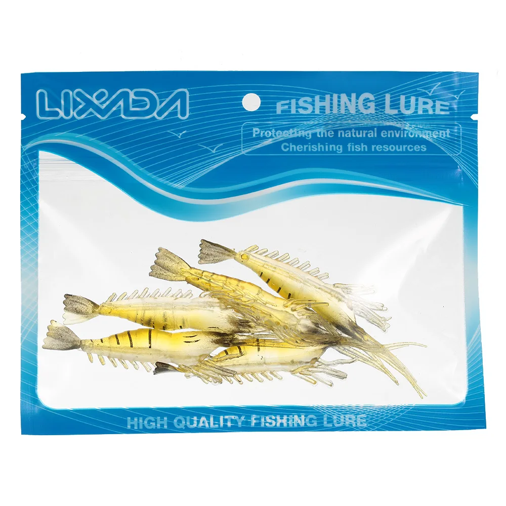 5 шт. легкие рыболовные приманки 9 см 4 г | Спорт и развлечения