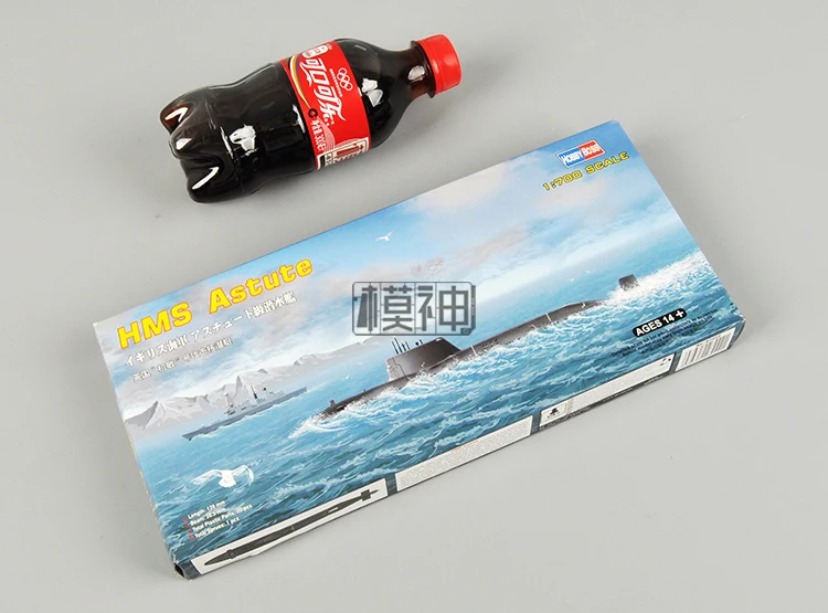 Новинка 2019 пластиковая сборная подводная лодка HMS британского флота в масштабе