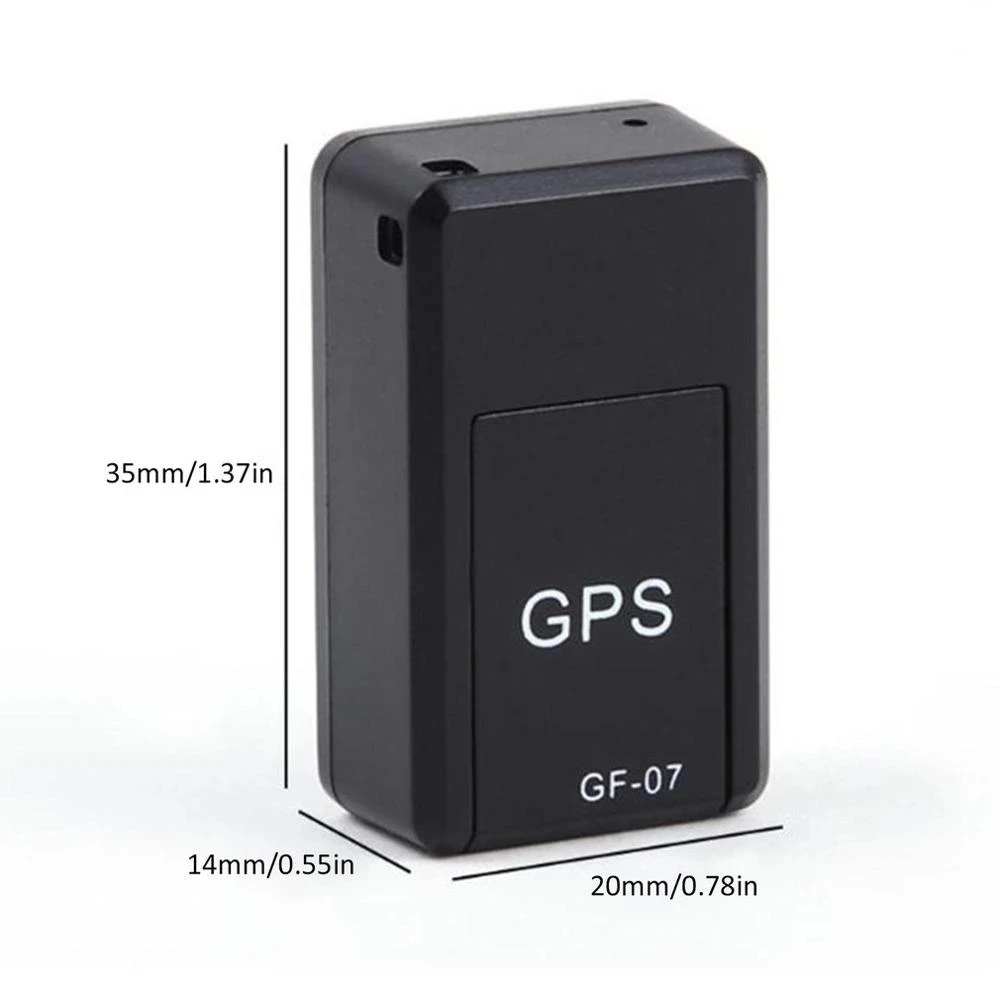 2021 Mini GF07 GPRS Car GPS Tracker Locator Anti-Lost Recording Tracking Device Voice Control Can Record | Автомобили и мотоциклы