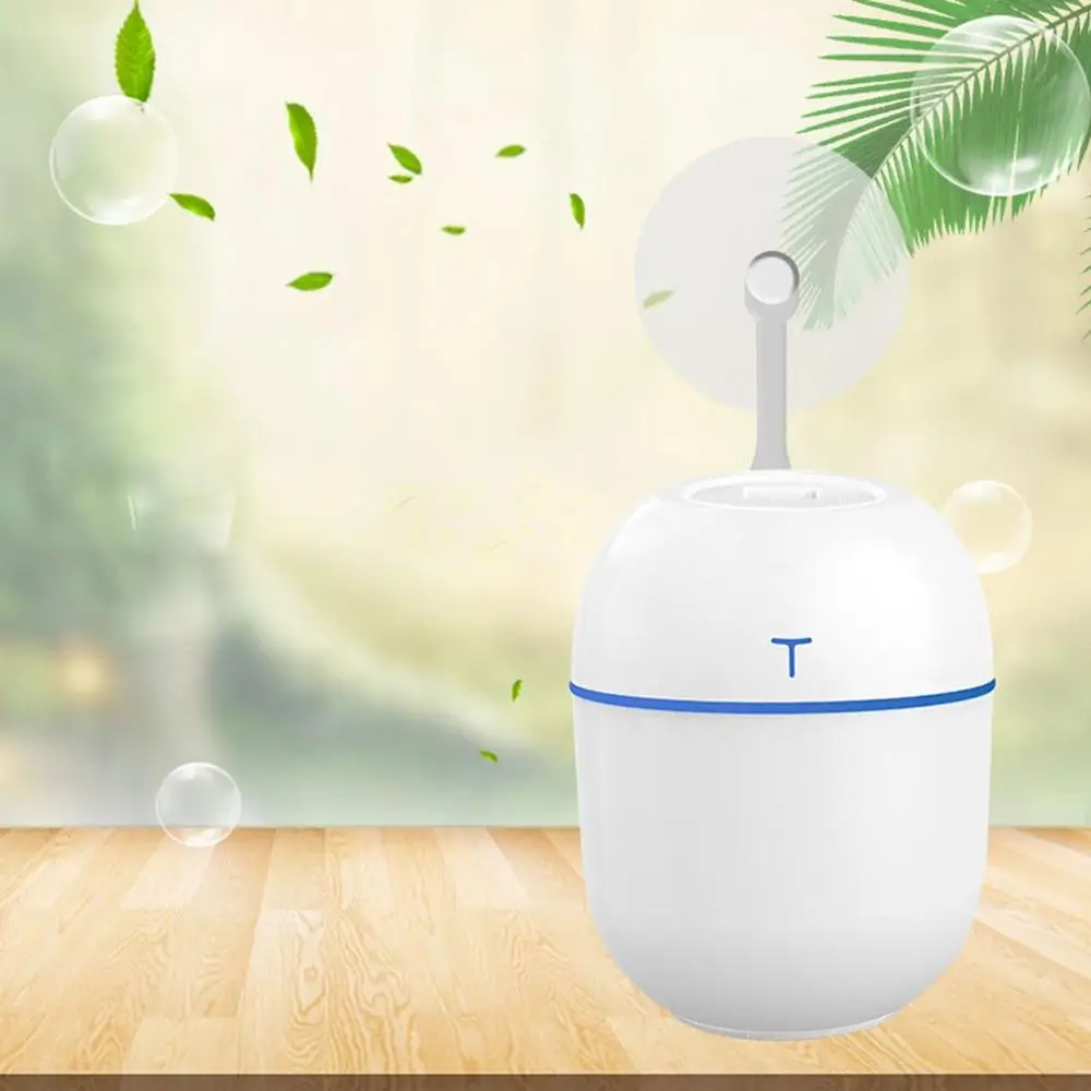 Настольный мини увлажнитель воздуха с Usb бесшумный для дома офиса автомобиля