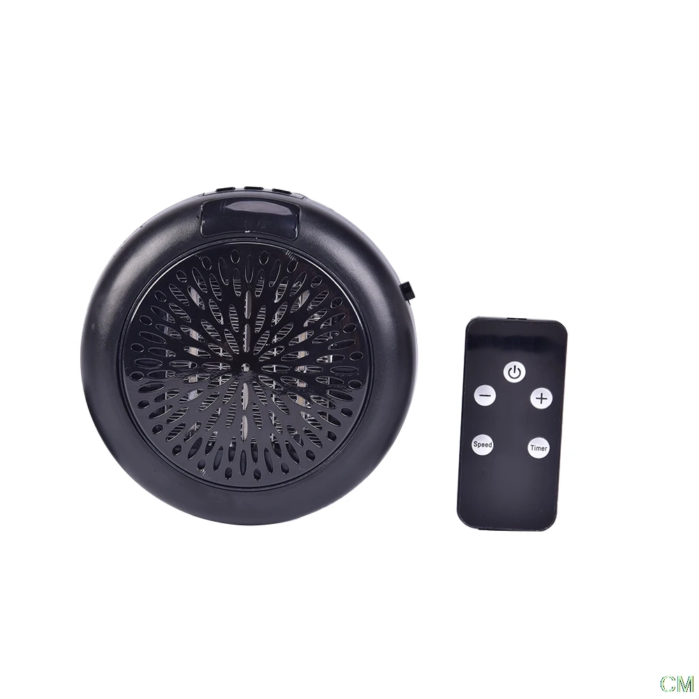 

Electric Heater Household Heating Fan With Remote Control Office Energy Saving