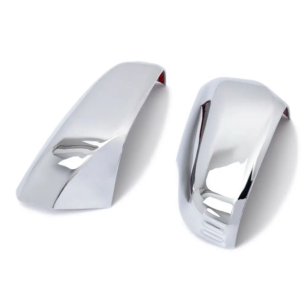 

For Honda CRV CR-V 2007-2011 Chrome Side Door Rearview Wing Mirror Cover Trim