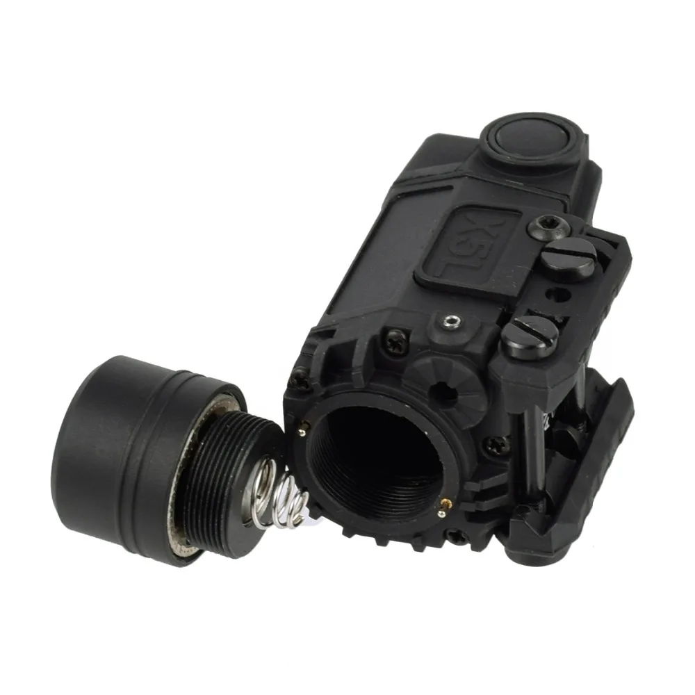 Tactical LED Green Laser Sight Flashlight Combo X5L Universal Pistol Gun Mira For Airsoft Glock 17 19 Series | Спорт и развлечения
