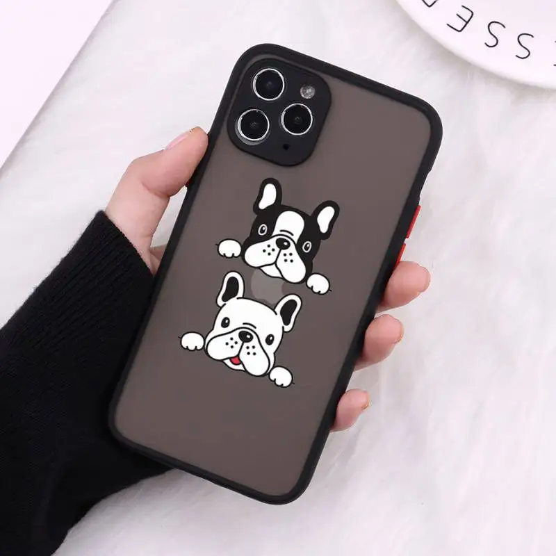 

cute sushi Phone Case matte transparent soft TPU For iphone 7 8 11 12 plus mini x xs xr pro max Candy Color cover