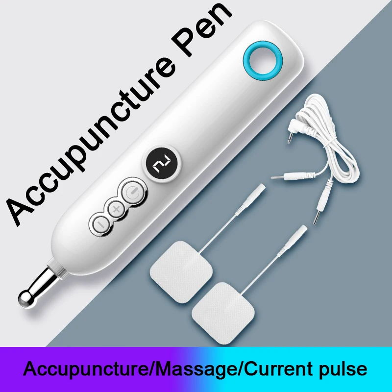 Электрическая ручка для акупунктуры импульсная терапия физиотерапия массажная