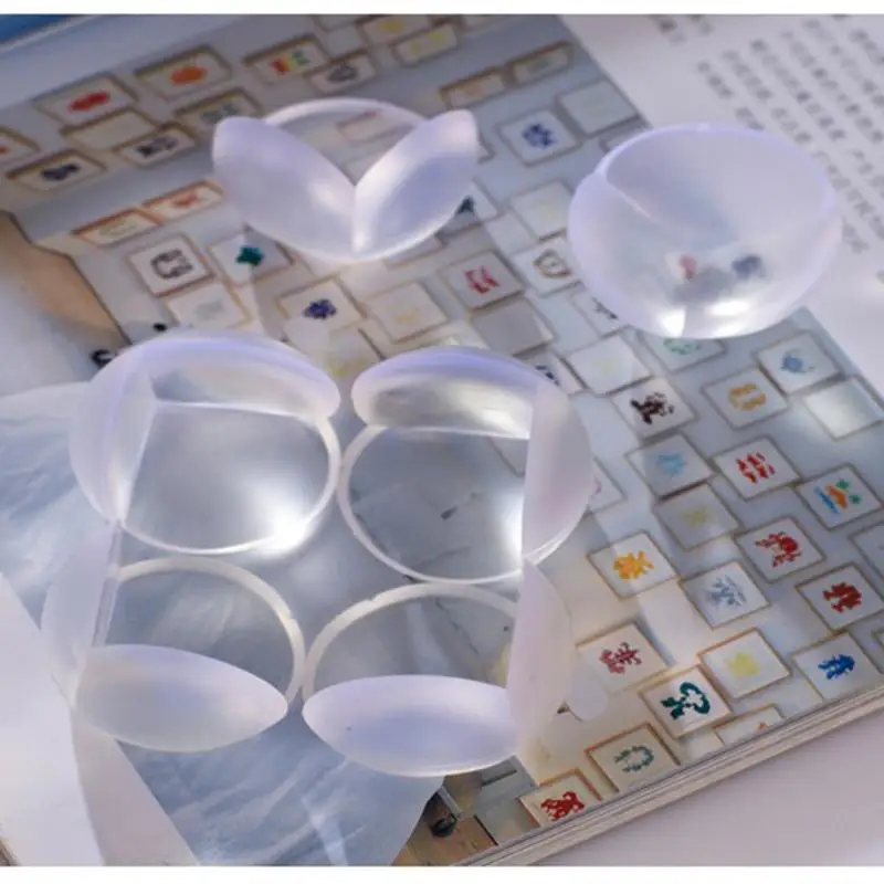 1/4/8 шт. прозрачные накладки на углы стола из ПВХ|Бамперы для края и углов| |