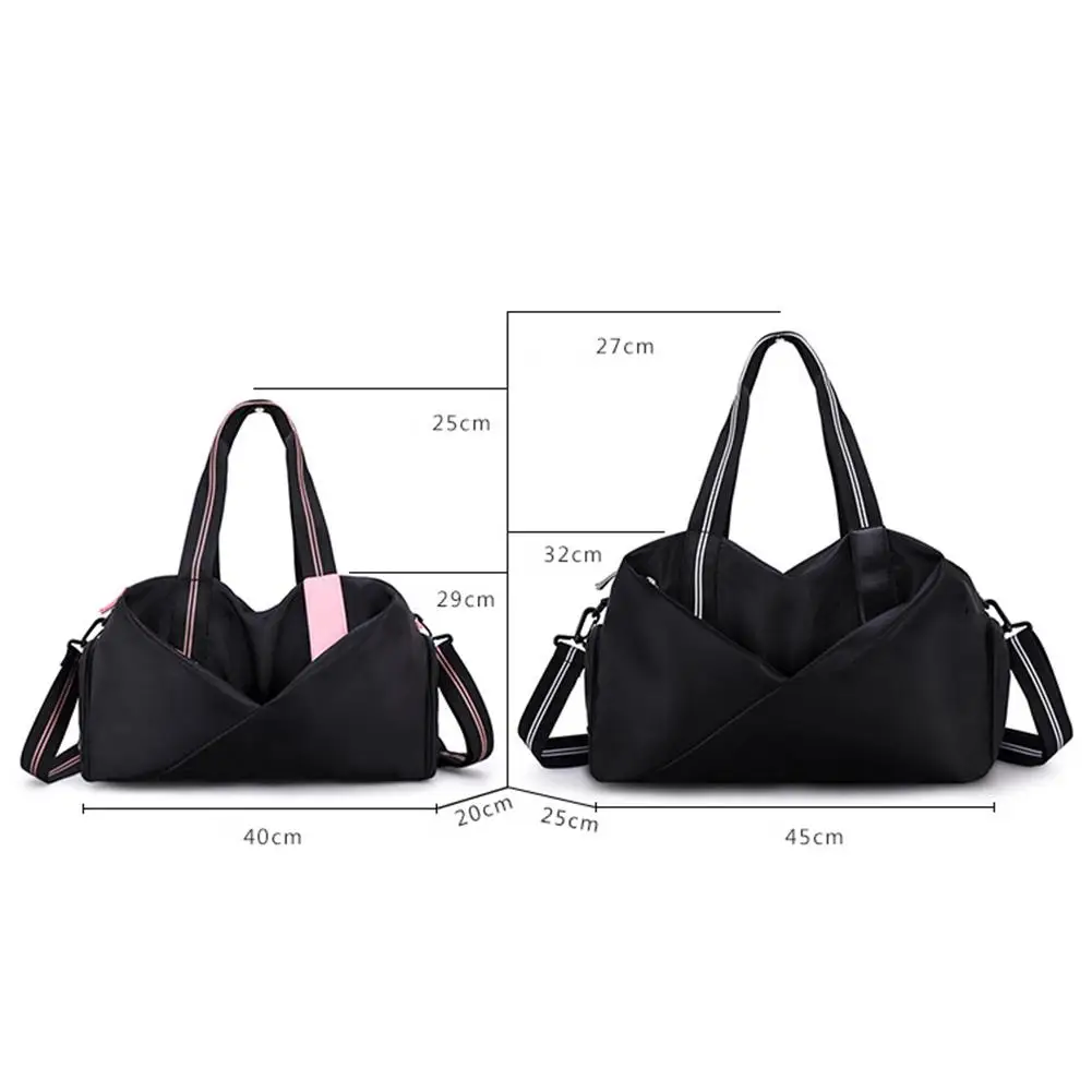 

Waterproof Fitness Sports Gym Bag With Shoes Compartment Dry Wet Pocket Fashion Outdoor Travel Bag For Men And Women Sport Swim