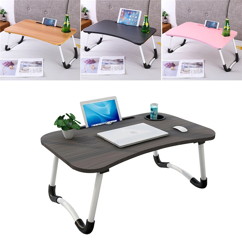 Домашний складной ноутбук Портативная подставка для колен стол спальни записная