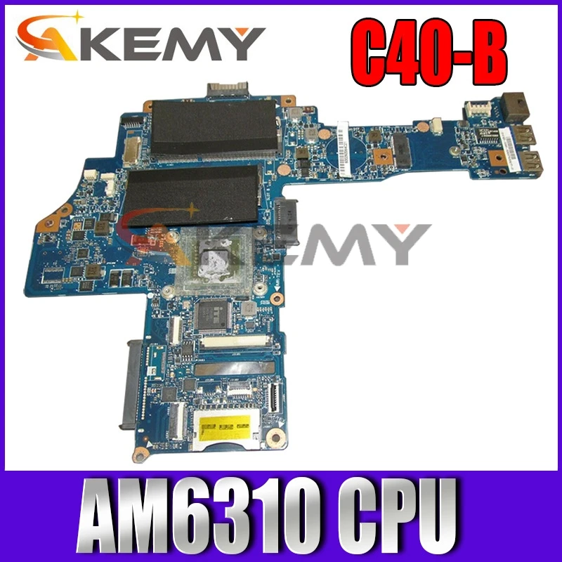 AKEMY H000078270     Toshiba Satellite C40-B    AM6310   DDR3 
