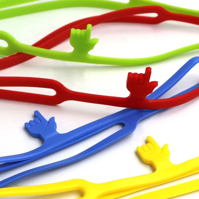 Силиконовая Мерцающая искусственная модная Закладка закладки канцелярские