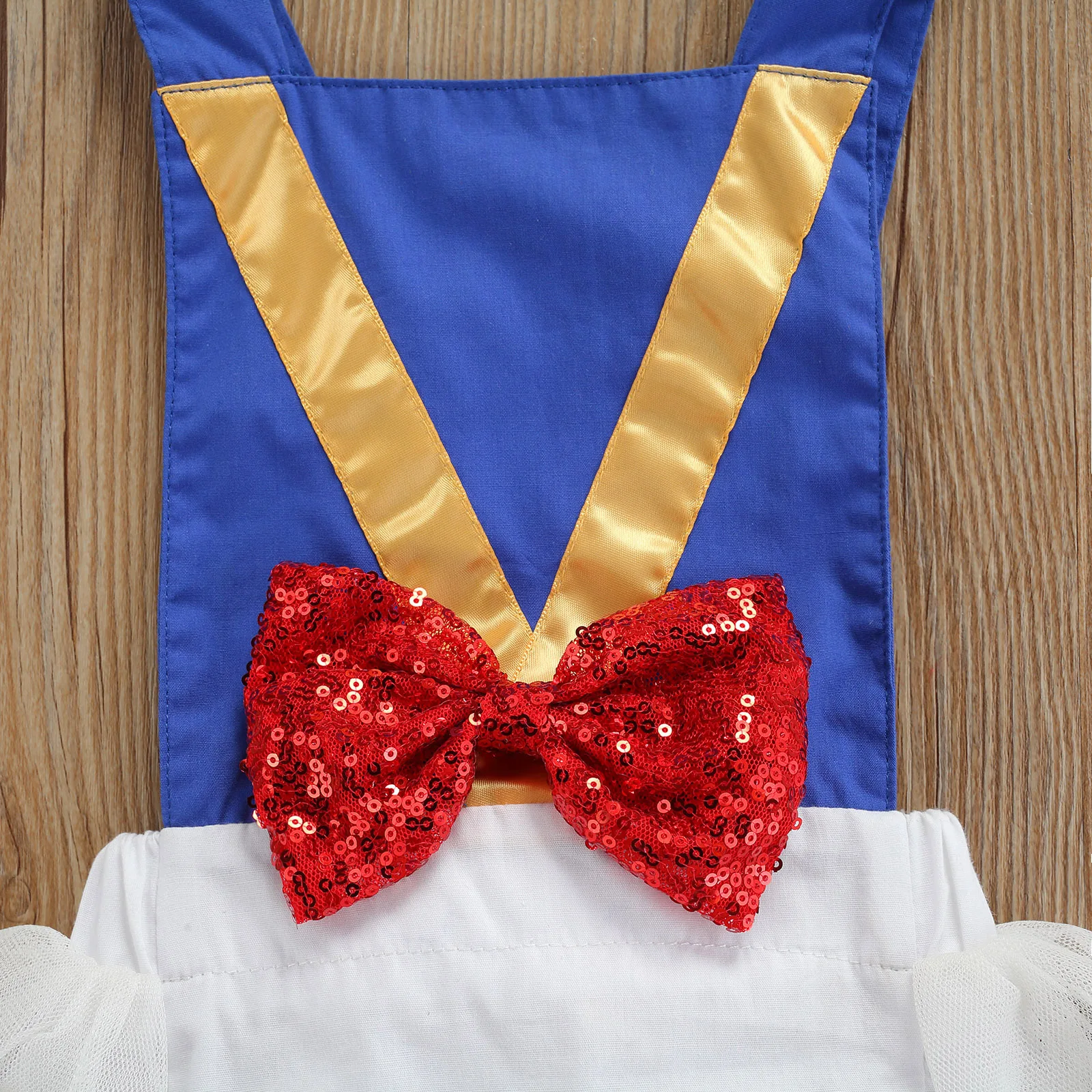 

2021 Baby Girls Casual Romper, Blue Square Collar Sleeveless Princess Dress, 0-15 Months