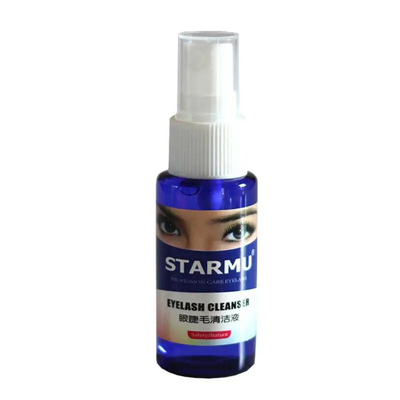 30 мл средство для очистки ресниц праймер наращивания очищения ресниц|Клей
