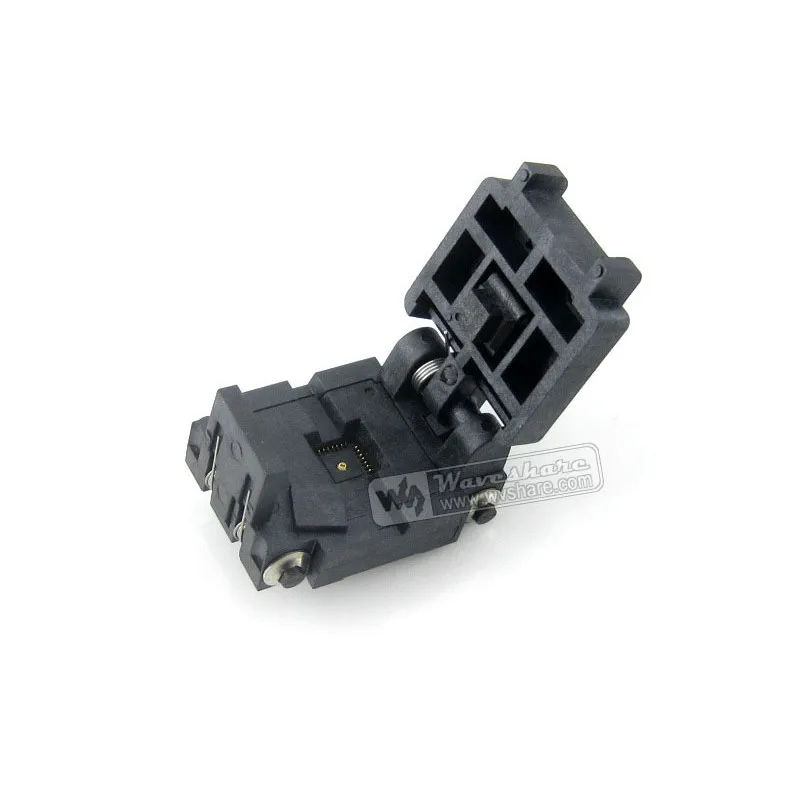 Тестовый разъем Plastronics IC 28QN50K15050 28QN50S15050 шаг 0 5 мм посылка QFN28 MLP28 MLF28 - купить по