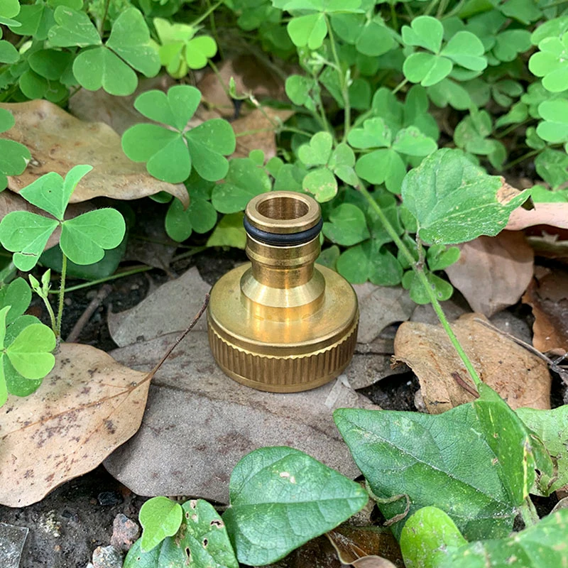 1 ''медный быстроразъемный соединитель для полива дома и сада аксессуары