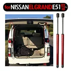 2 шт. Авто багажника загрузки газовые стойки пружинный подъемник поддерживает для Nissan Elgrand E51 MPV 2002-2010 демпфер