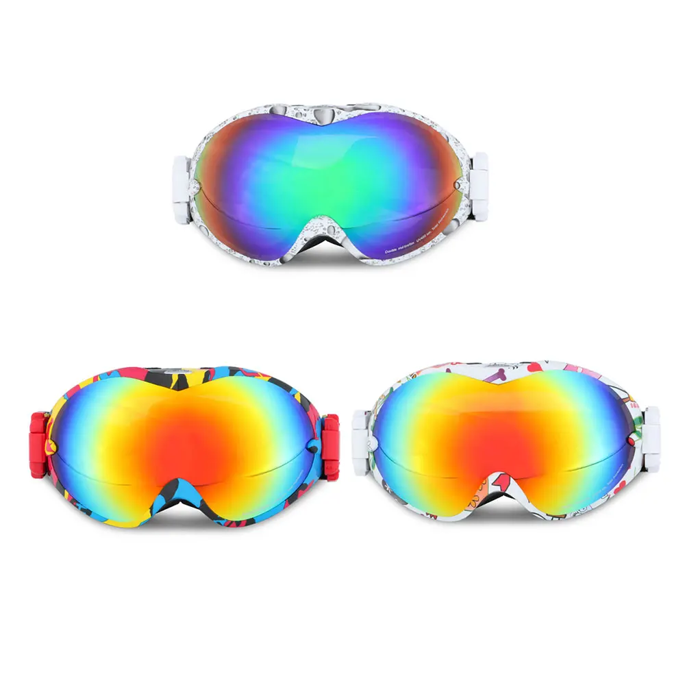

Ski Goggles Protection Snowboard Eyewear Anti-Fog Big Ski Mask Glasses Snow Snowmobile Man Women Outdoor Skiing Goggles