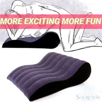 ylant 2021 hot popular inflatable luxury pillow chair sex bed helpful sofa pad ramp furniture pillow sexy tool new style 2021