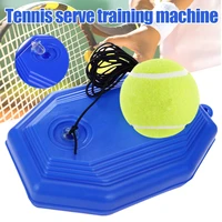 newly 1 set tennis trainer tennis basetraining ball with rope durable easy to use