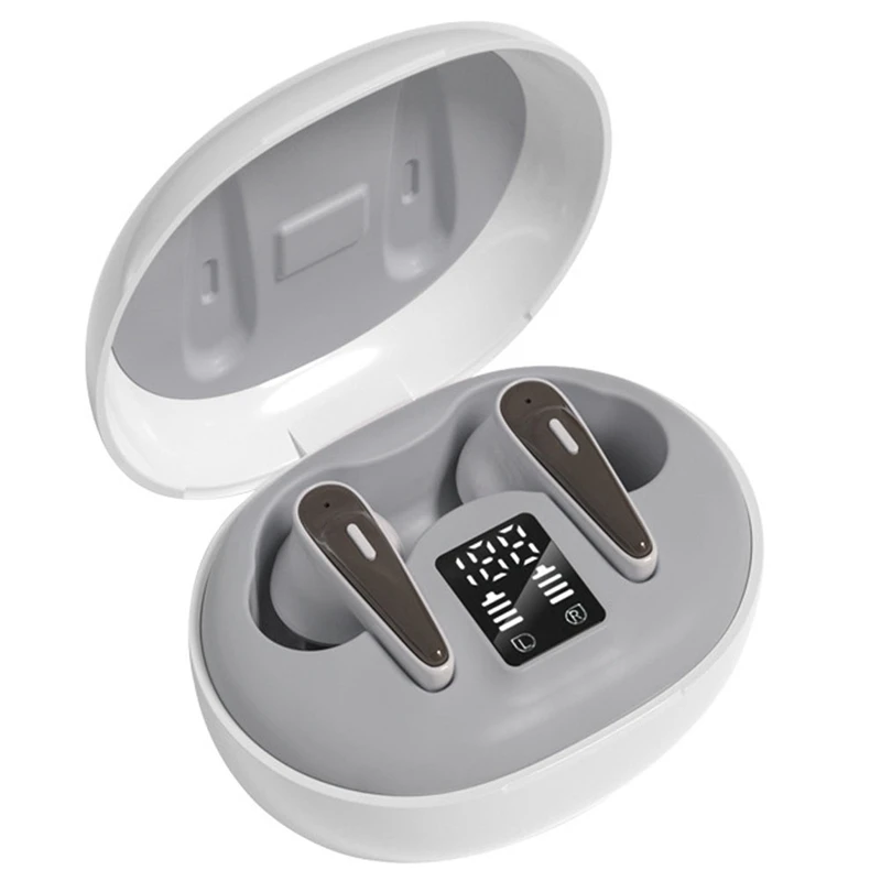

A5 Bluetooth 5.0 Wireless Earbuds TWS Stereo Bluetooth Earphones In-Ear Stereo Sport Headsets With Charging Case