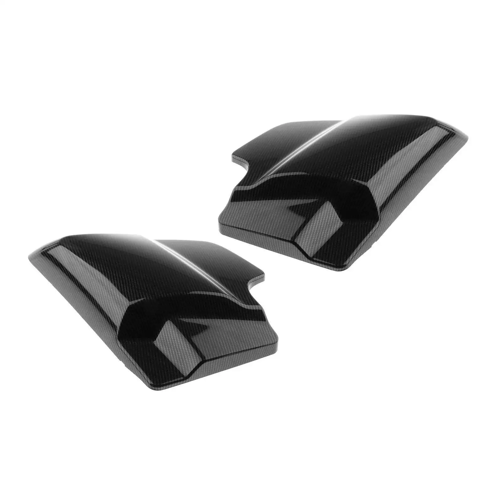 

ABS Side Covers Panels Fit for Harley Touring Models 2009-2016 Road Glide