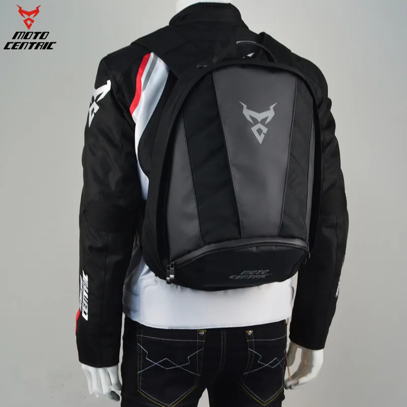 Мотоциклетный рюкзак MOTOCENTRIC большой емкости водонепроницаемые сумки для