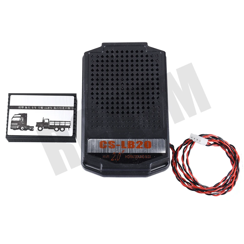 2 In 1 Sound & Light System Group Suit For 1/14 Tamiya RC Truck SCAINA MAN 1/10 Crawler Car Traxxas TRX4 SCX10 Upgrade Parts | Игрушки и