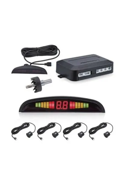 FORD TRANSIT 1996-2002 черный аудио и фото настенный датчик парковки |