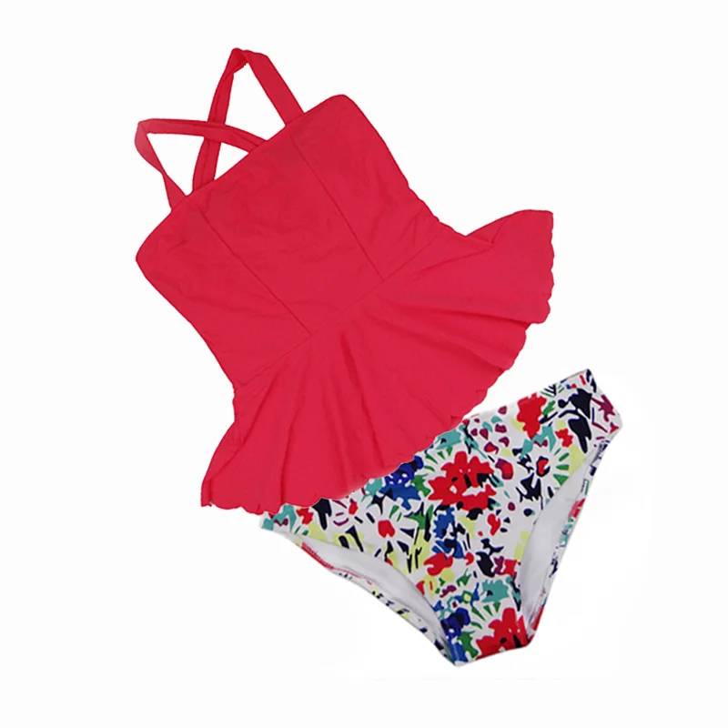 

Женский купальник-бикини Nayooton, купальник с блестками и треугольным вырезом на завязках, пляжная одежда с перекрещивающимися бретелями, куп...