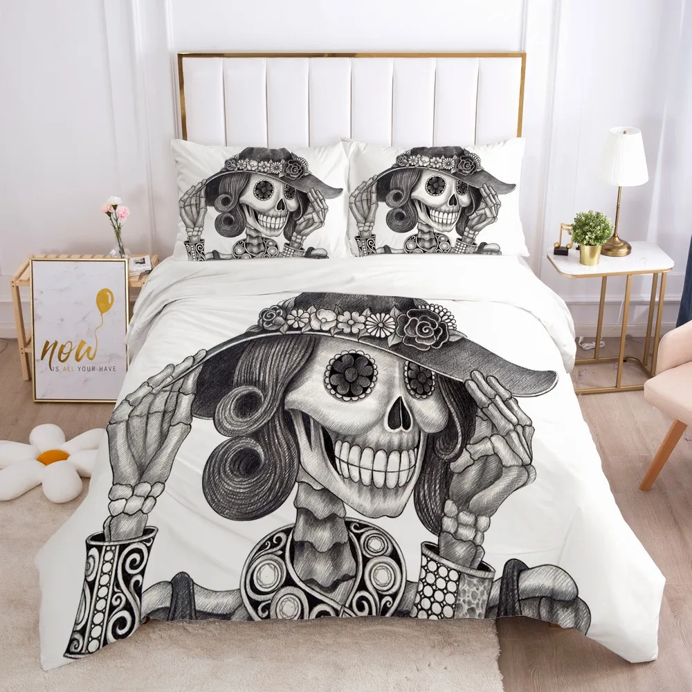 

3D Custom Bedding Sets Flower Plant Duvet Quilt Cover Set Comforter Bed Linens Pillowcase King Queen Full Double Home Texitle