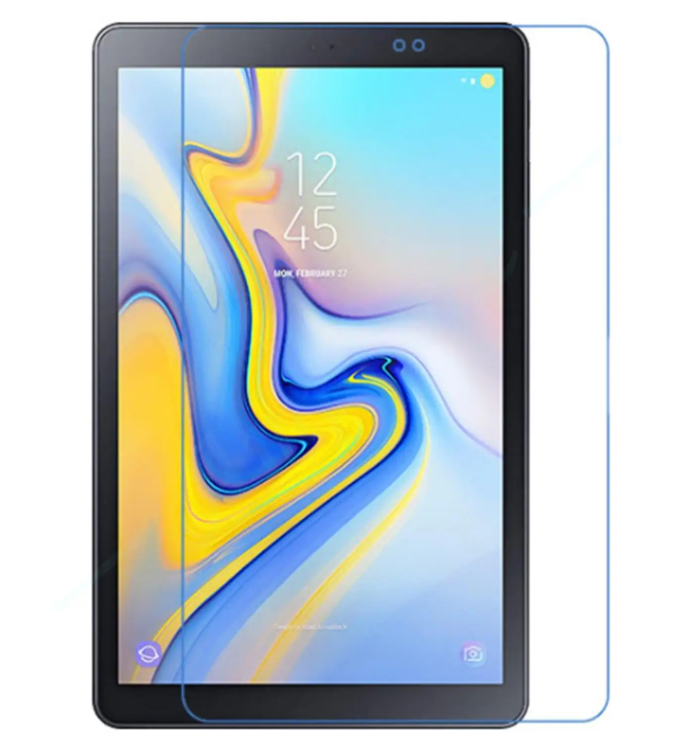 

New 5PC/Lot CLEAR High Quality Screen Protector Guard Cover Film For Samsung Galaxy Tab A2 T590 10.5-inch Tablet PC Non-Glass