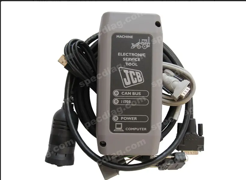 Комплект электронного сервисного инструмента JCB|electronic service tool|jcb toolskit kits |