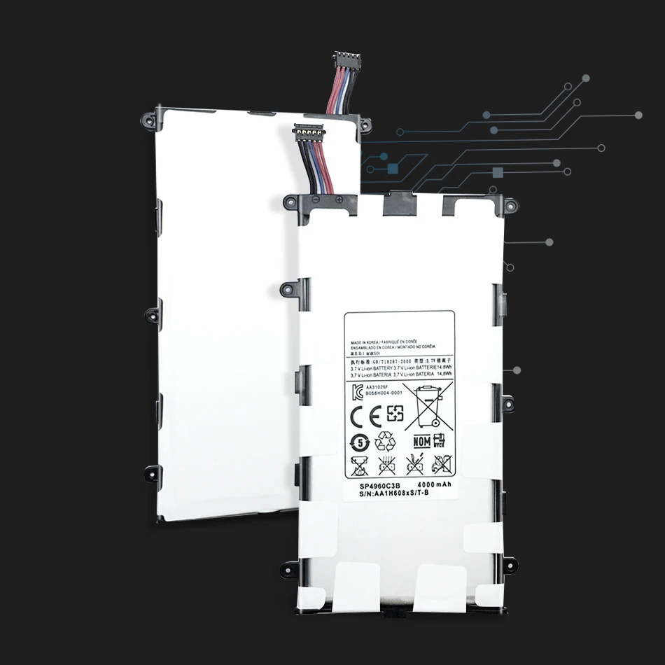 Литий полимерный аккумулятор для планшета Samsung GALAXY Tab 2 7 0 GT P3100 P3110 P3113 P6200 сменный