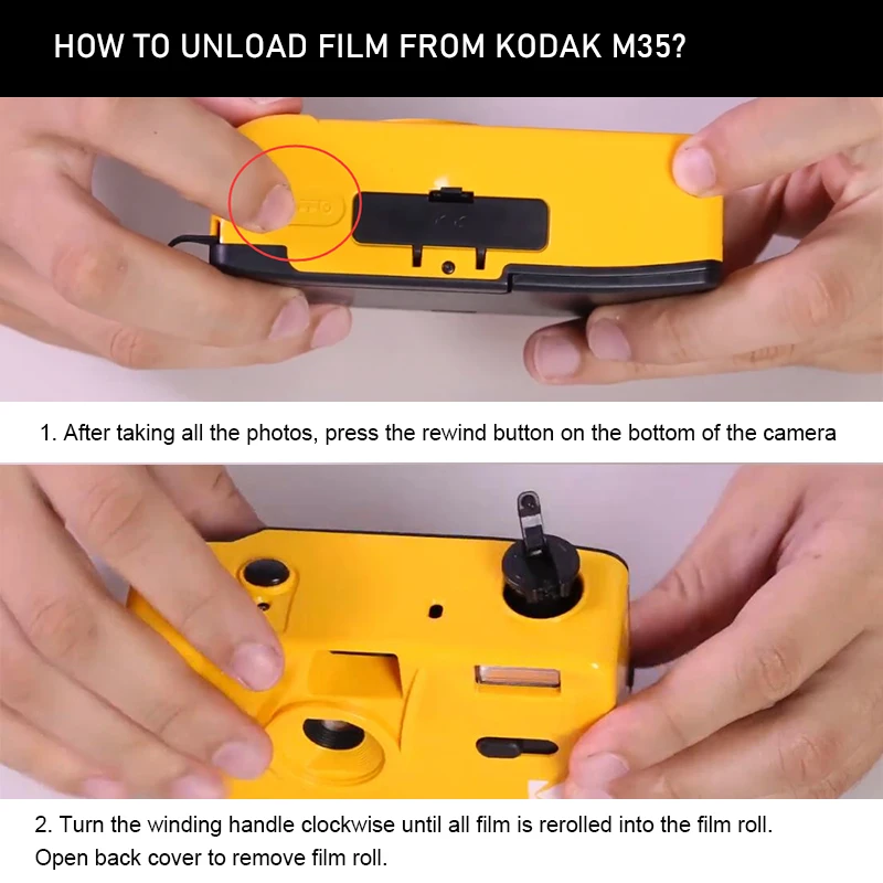 Для KODAK винтажная Ретро M38 Ungrade M35 35 мм со вспышкой многоразовая пленка камера