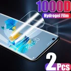 Гидрогелевая пленка для Huawei P40 P30 Lite Pro, защитная пленка для Huawei Mate 40, 30, 20, 10 Pro Lite, 20X, пленка, полная защита, 2 шт.