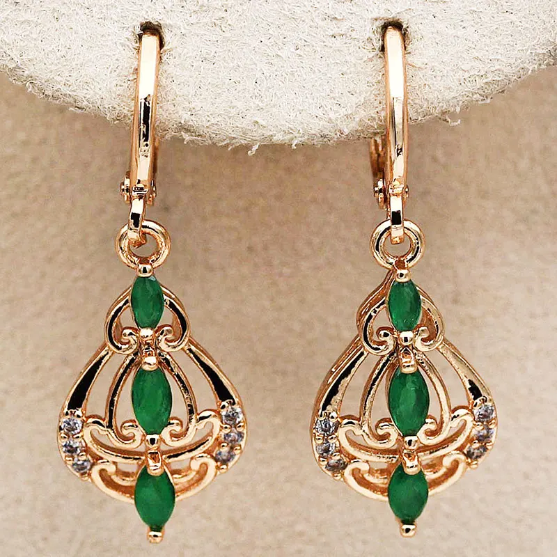 Богемные ювелирные изделия серьги женские индийские полые золотые длинные