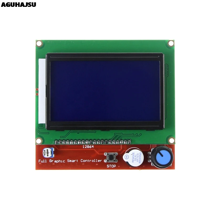 3D принтер умный контроллер RAMPS 1 4 lcd 12864 панель управления синий экран |