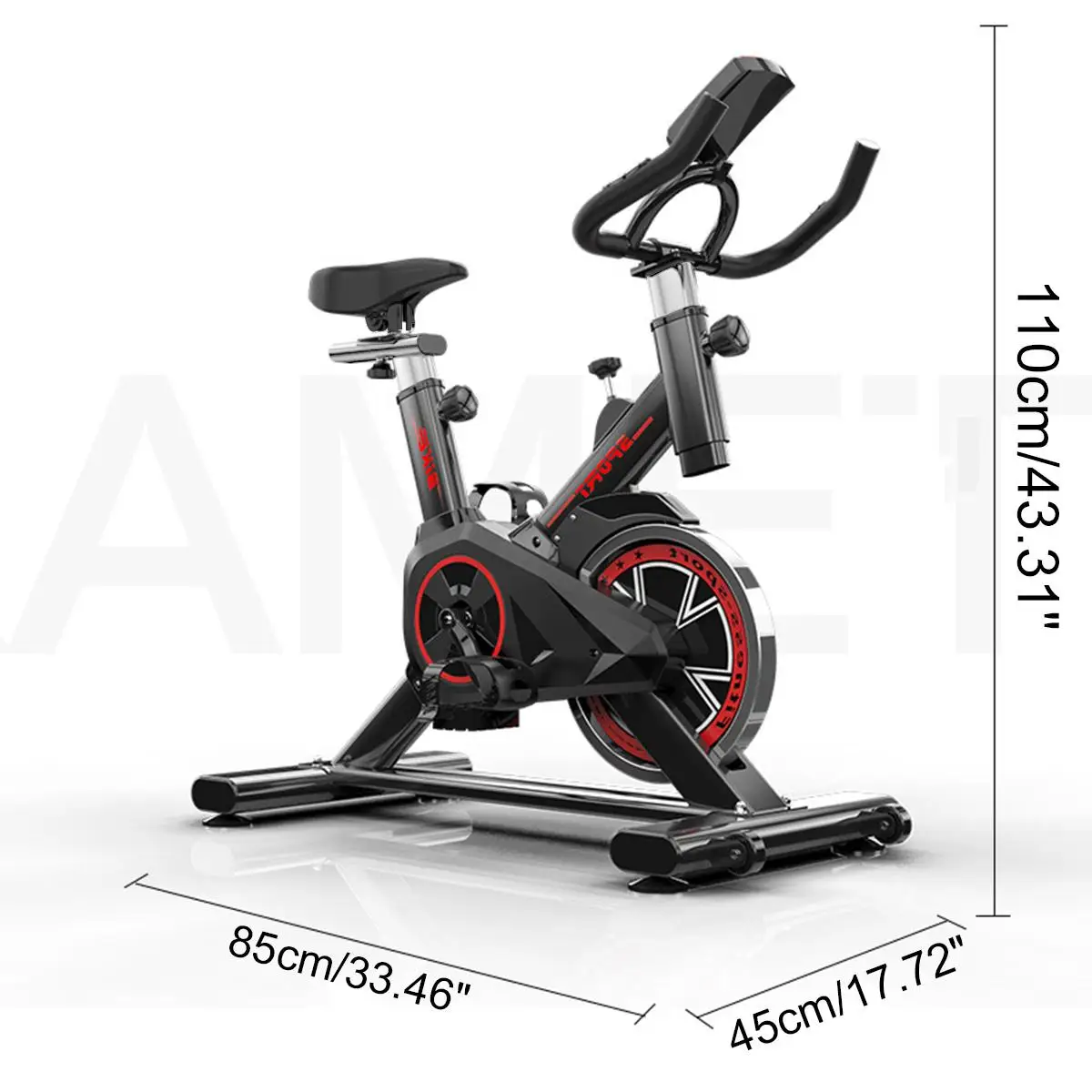 

Exercise Bike Cardio Cycling Home Ultra-quiet Indoor Cycling Weight Loss Machine Fitness Gym Bicycle Fitness Equipment 100KG