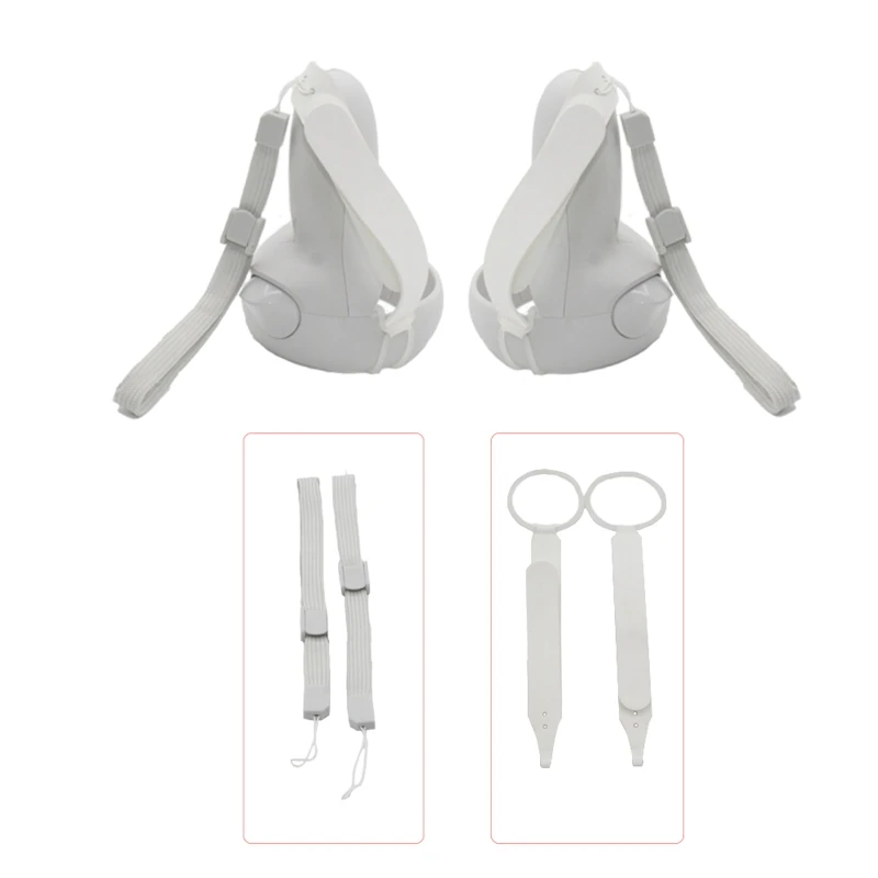 

2021 New Knuckle Strap for oculus Quest 2 VR Touch Controller Grip Anti-lost Wrist Rope