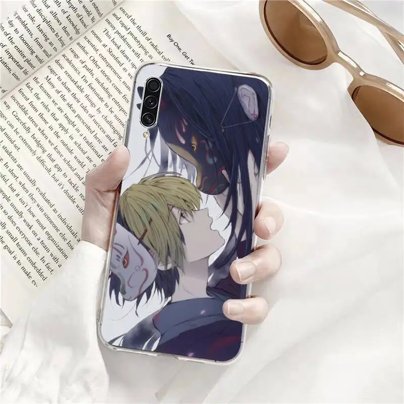 

Hikaru no Go Phone Case Transparent for Samsung s9 s10 s20 Huawei honor P20 P30 P40 xiaomi note mi 8 9 pro lite plus