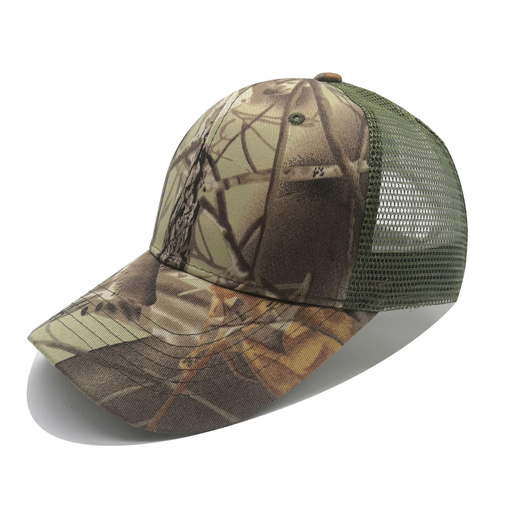 Новейшая камуфляжная бейсболка для охоты на открытом воздухе